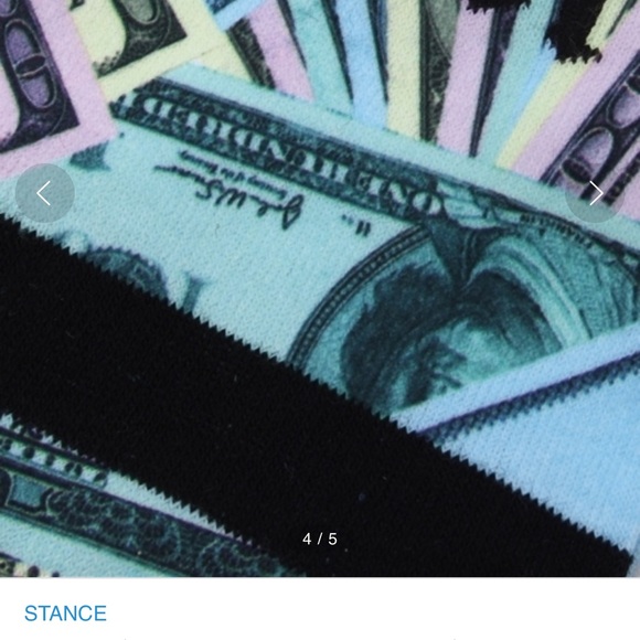 NWT Fenty X Stance BBHMM One Dolla Crew Holiday Collection Limited Edition Soc - Picture 11 of 16